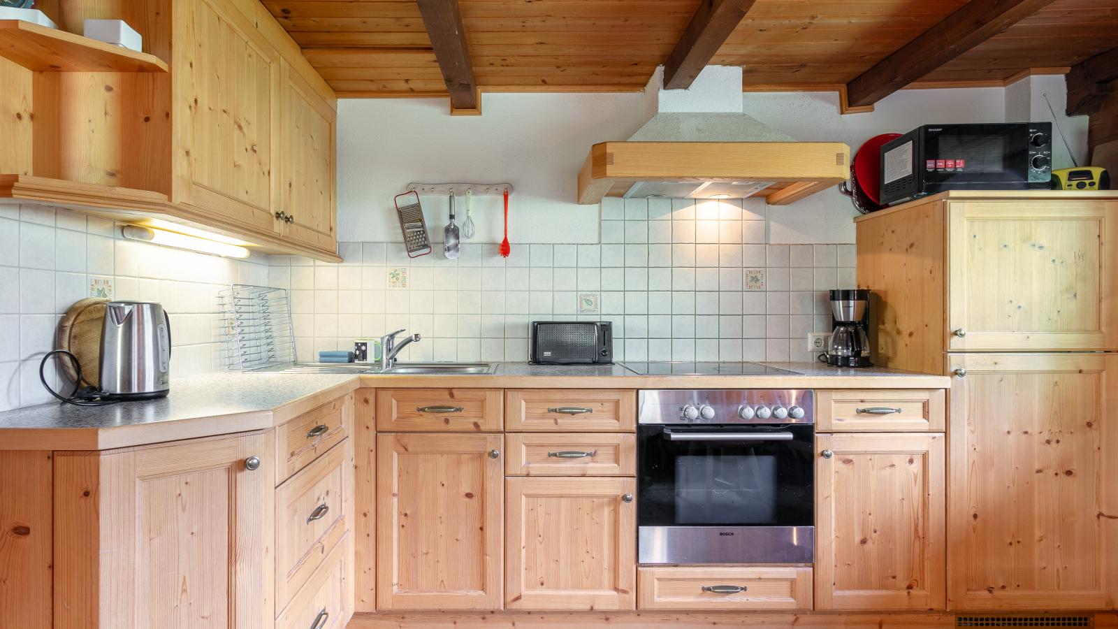 Zaustoi Altes Haus-Kitchen