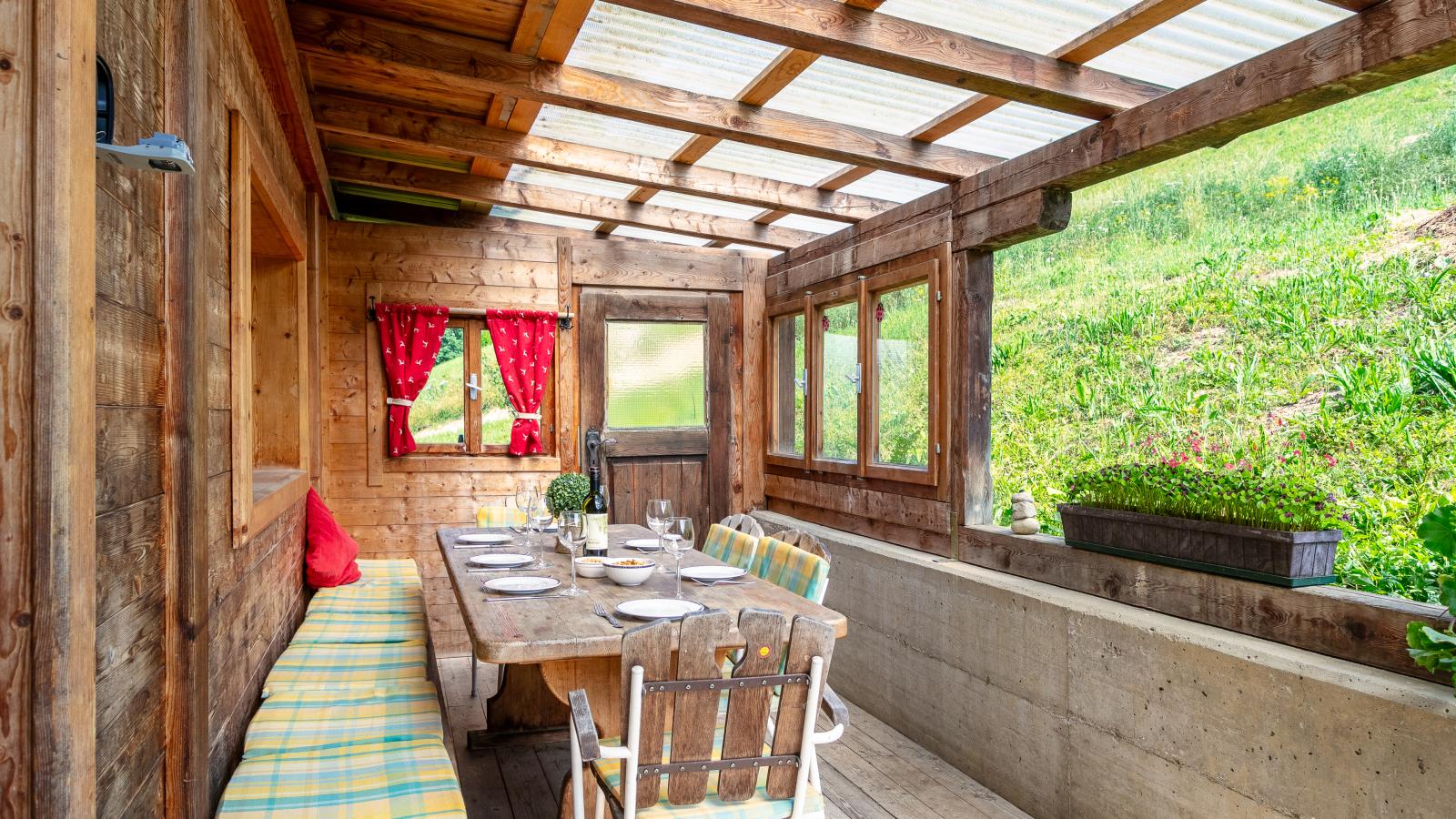Zaustoi Altes Haus-Terrace balcony