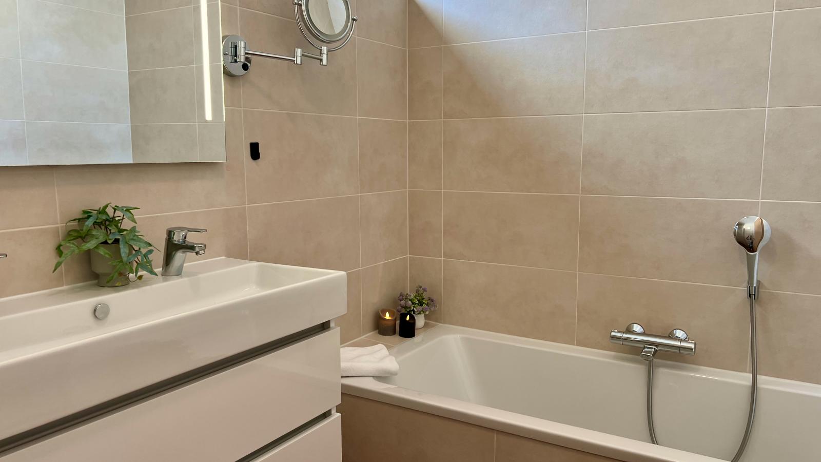 Winzerchalet-Badkamer