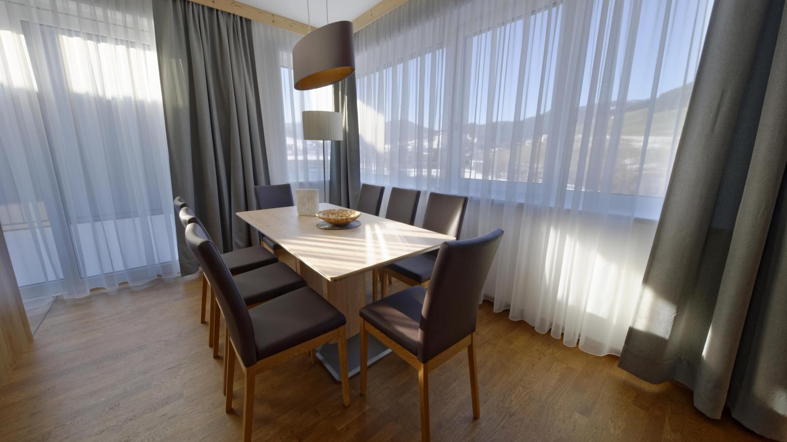 Winzerchalet-Eetkamer