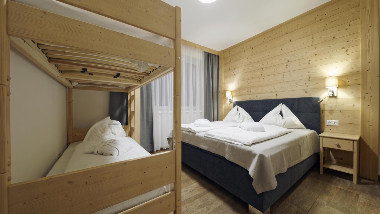 Winzerchalet-Slaapkamer