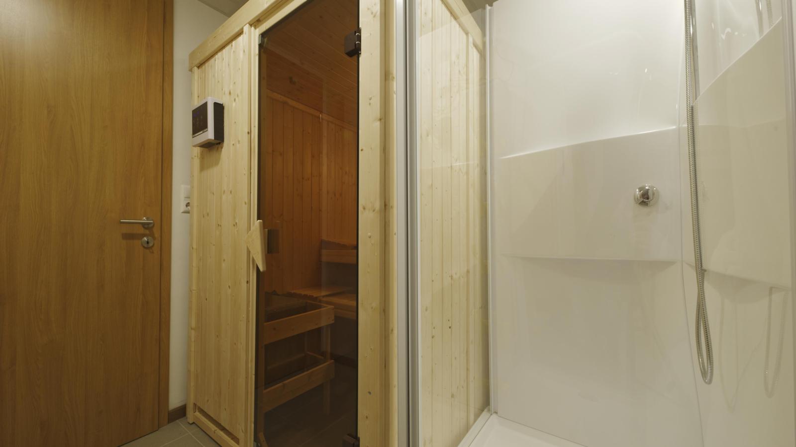 Winzerchalet-Sauna