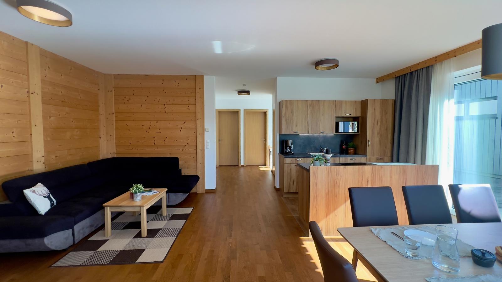 Winzerchalet-Woonkamer