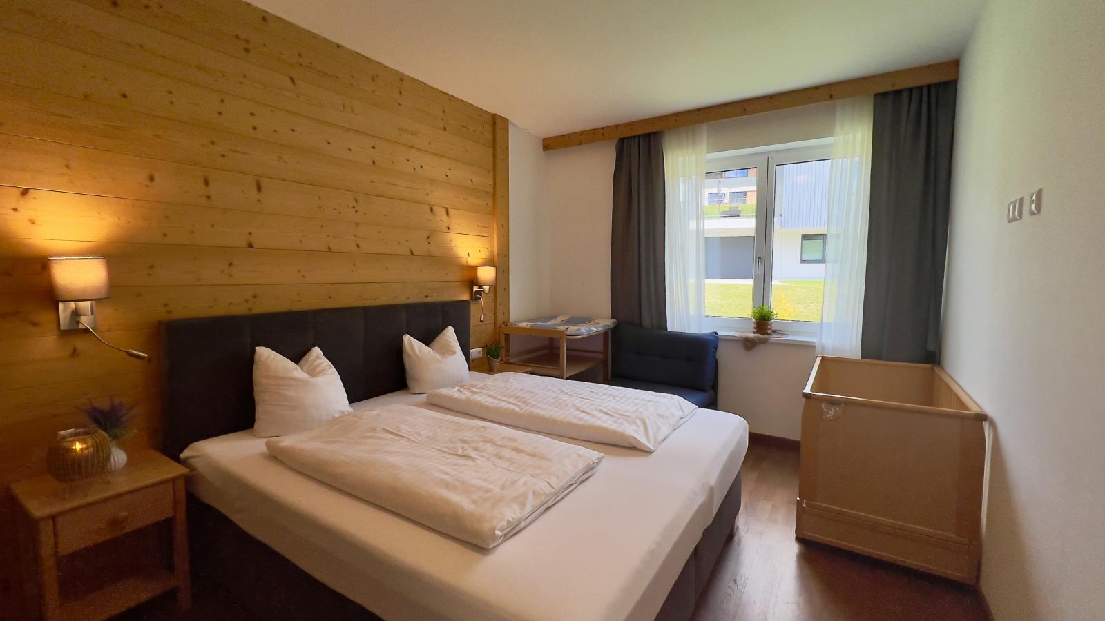 Winzerchalet-Slaapkamer