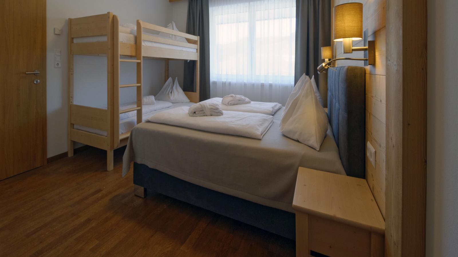 Winzerchalet-Slaapkamer