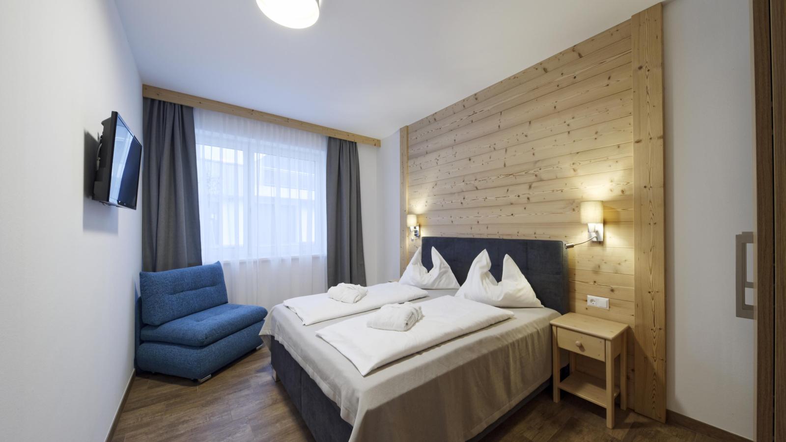 Winzerchalet-Slaapkamer