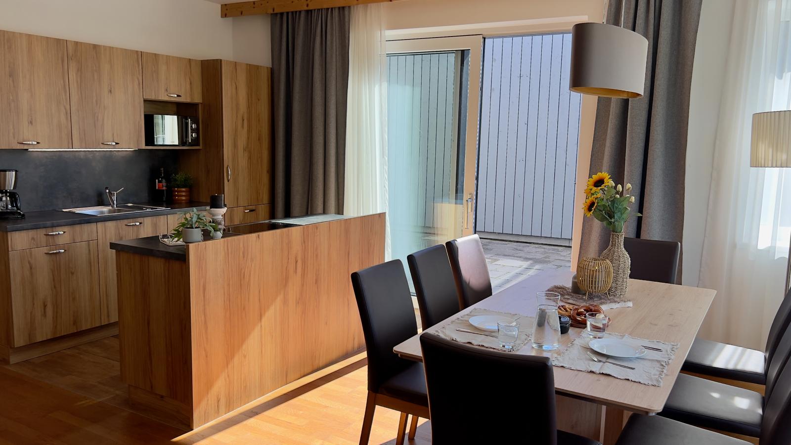 Winzerchalet-Eetkamer