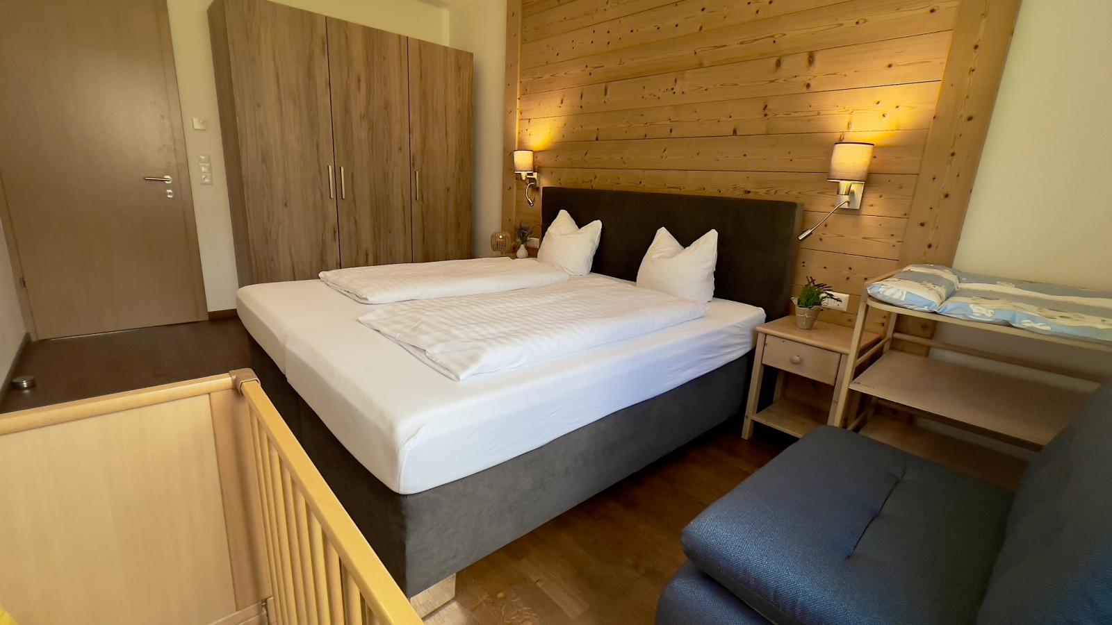 Winzerchalet-Slaapkamer