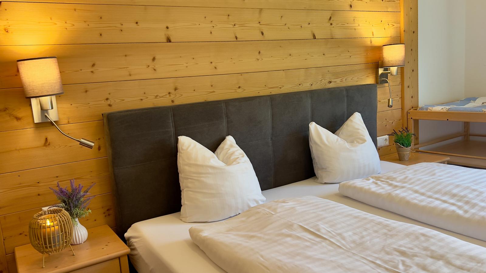 Winzerchalet-Slaapkamer