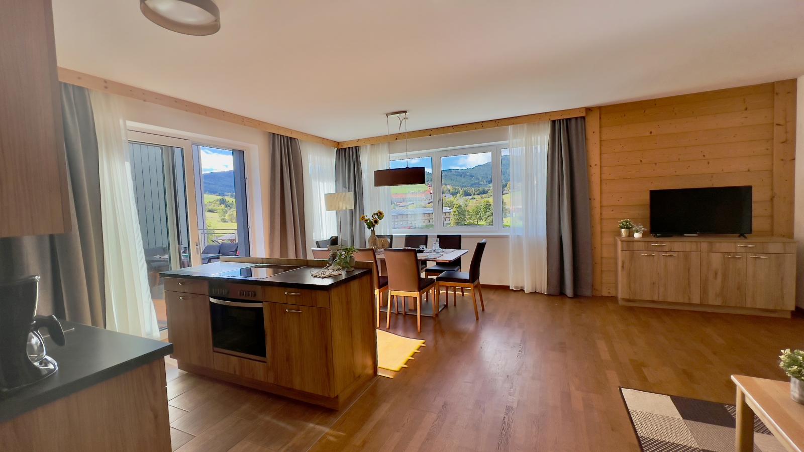 Winzerchalet-Eetkamer