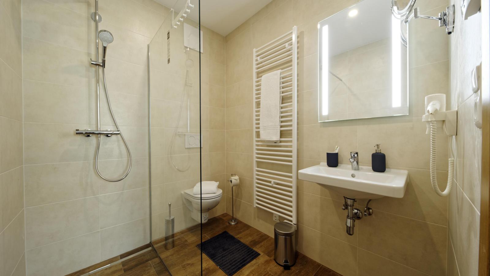 Winzerchalet-Badkamer