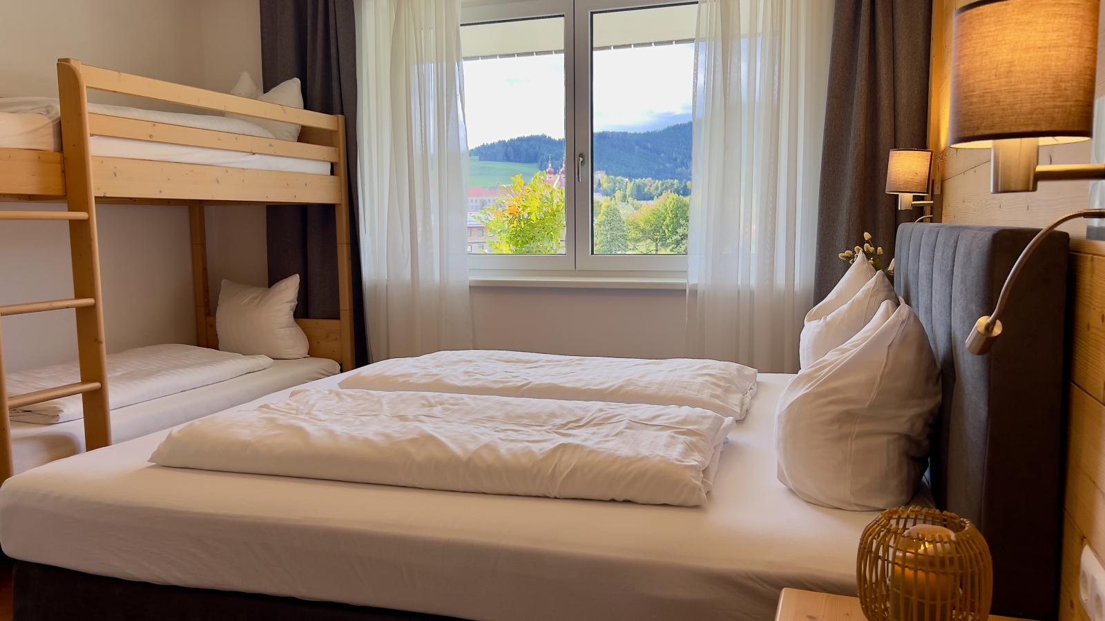 Winzerchalet-Slaapkamer