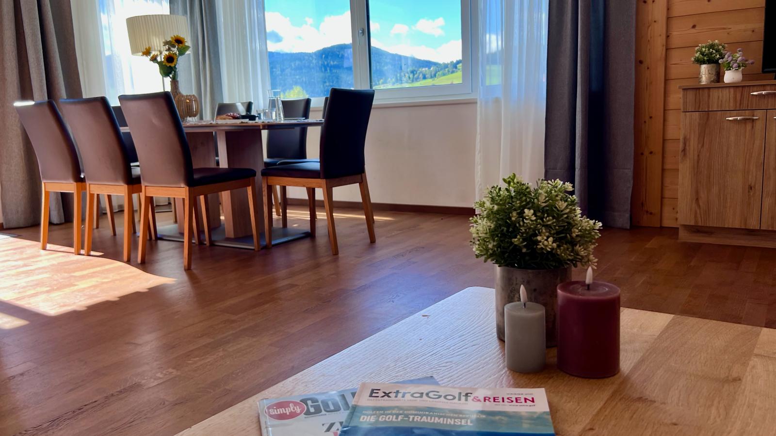 Winzerchalet-Eetkamer