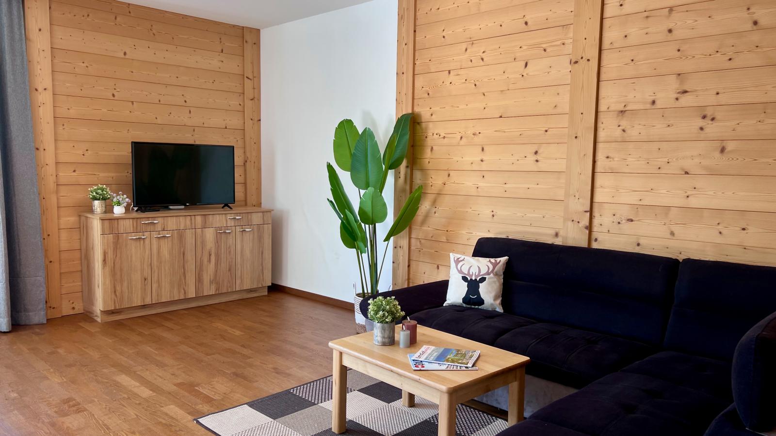 Winzerchalet-Woonkamer