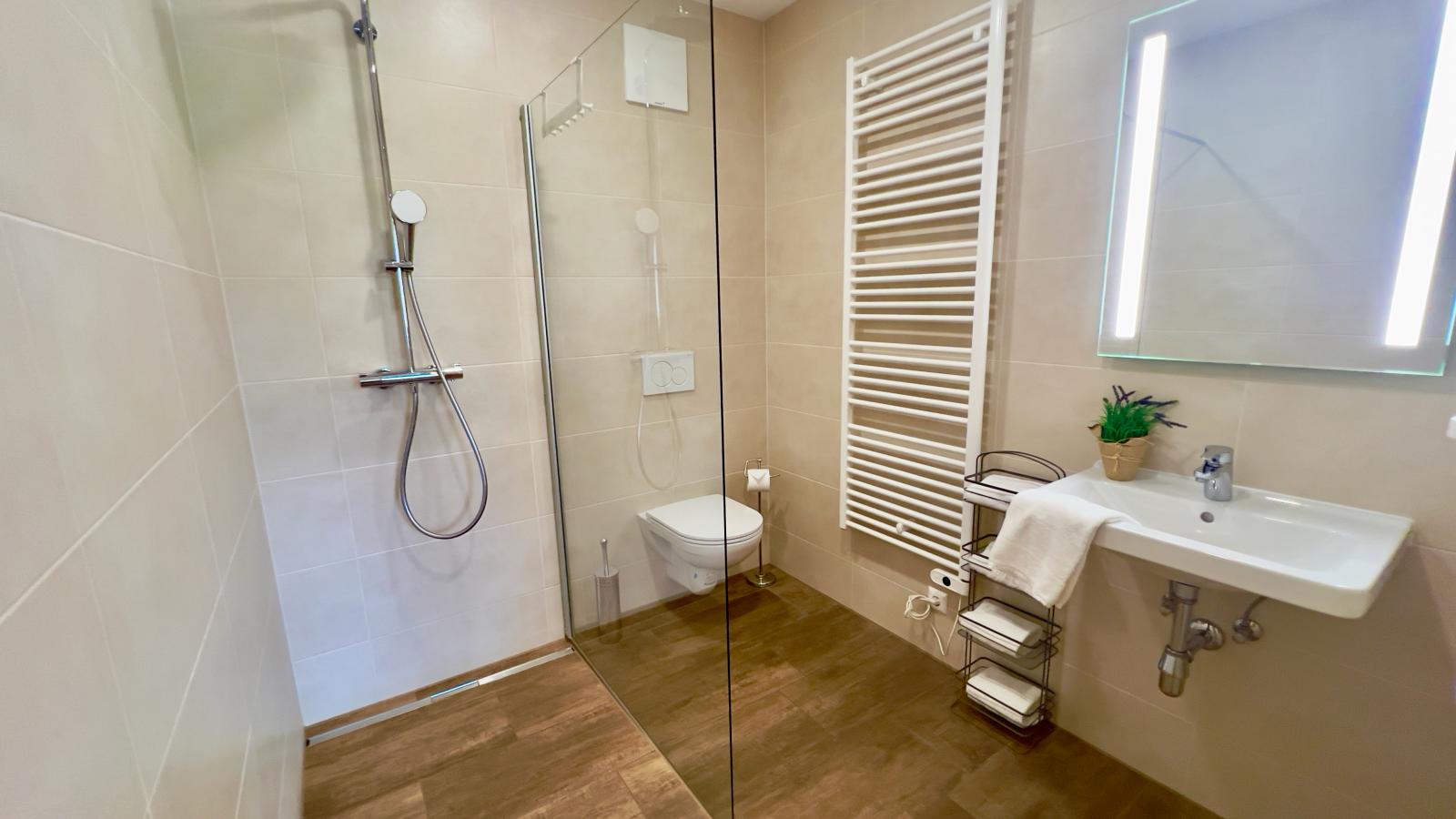 Winzerchalet-Badkamer