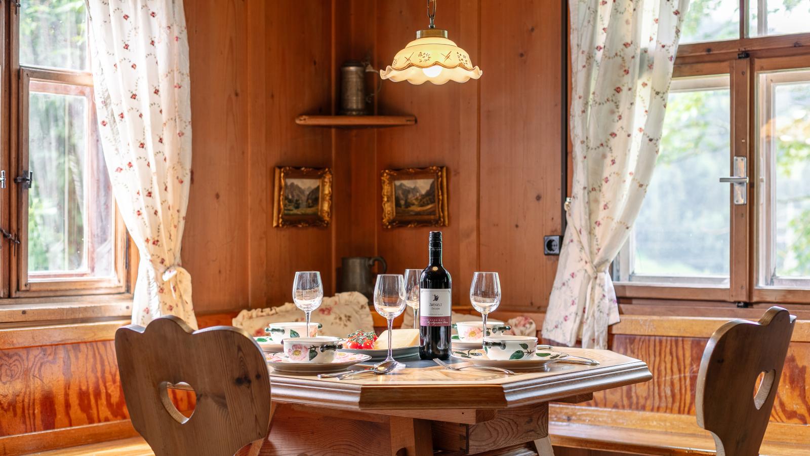 Waldhüsle-Salle à manger