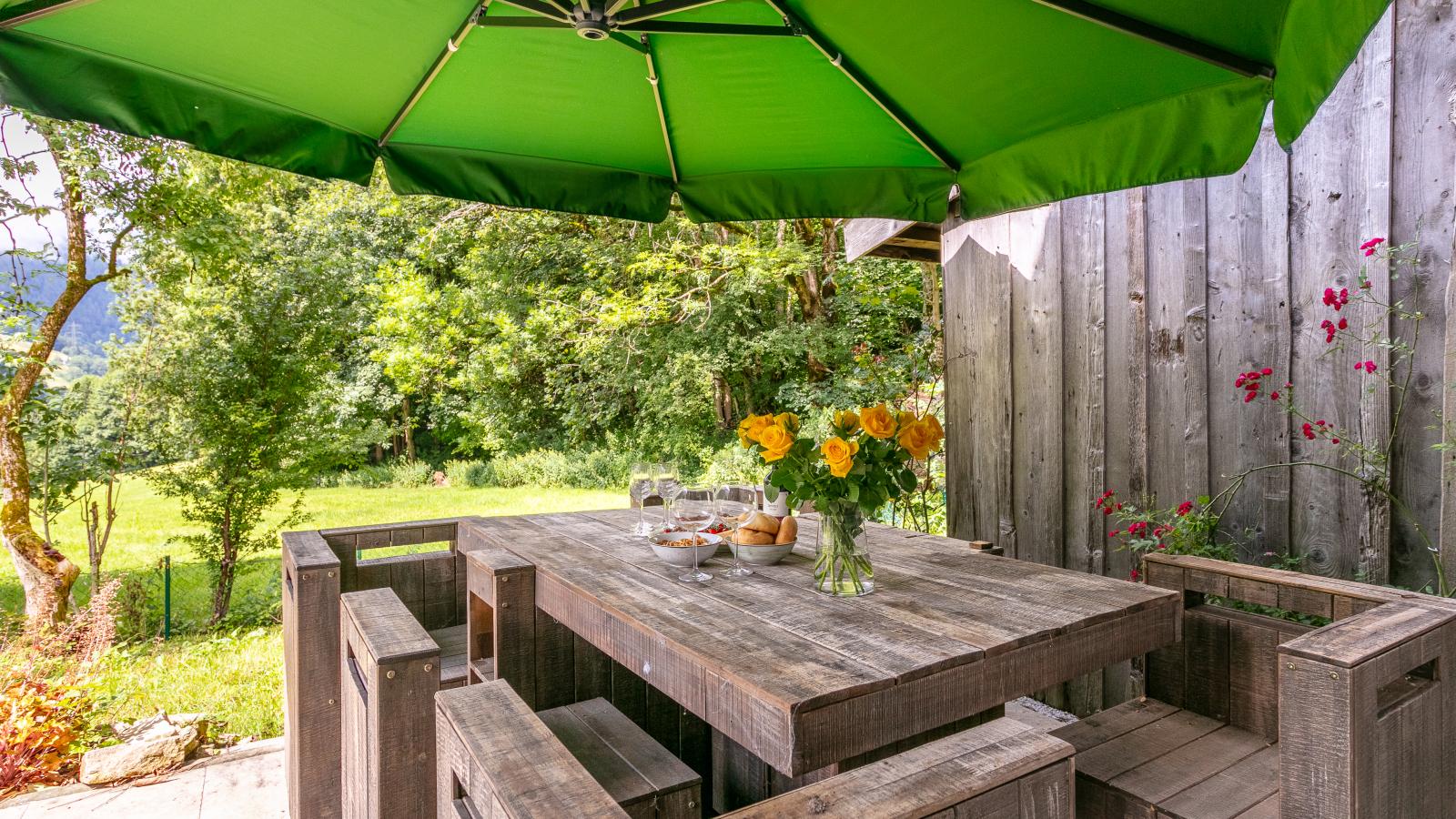 Waldhüsle-Balcon-terrasse