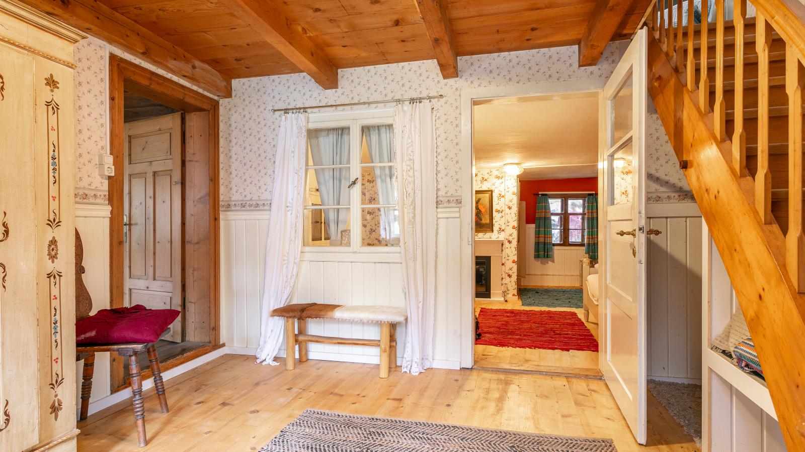 Waldhüsle-Hall d'accueil