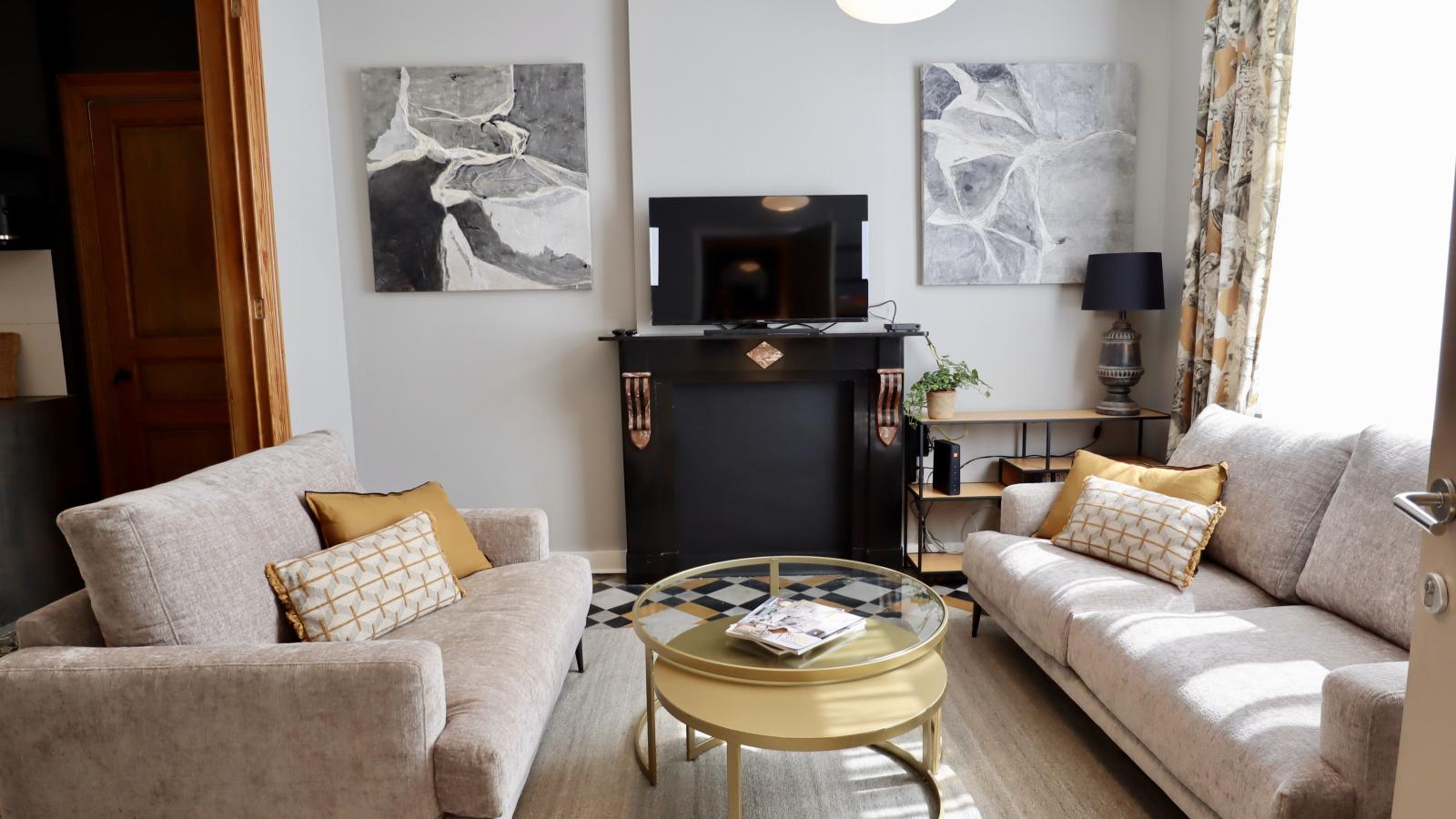 Piervenne-Living room