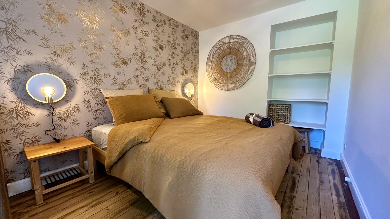 Piervenne-Bedroom
