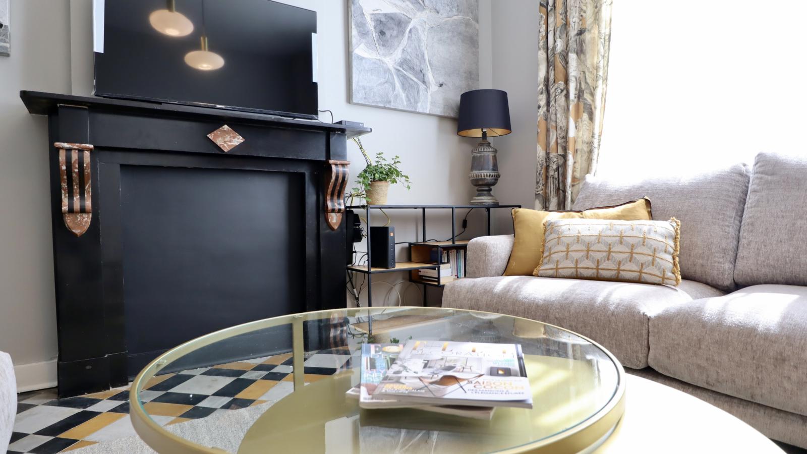 Piervenne-Living room
