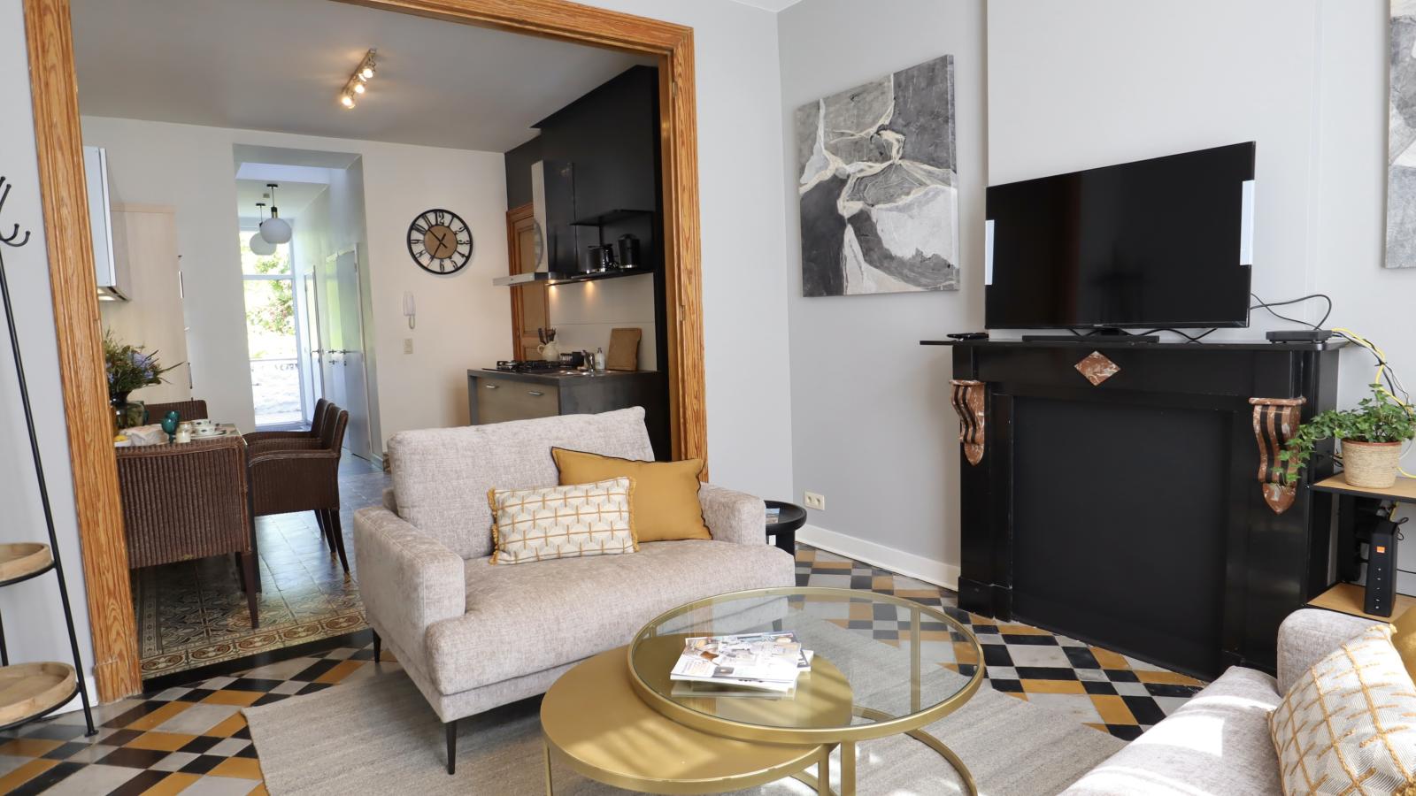 Piervenne-Living room