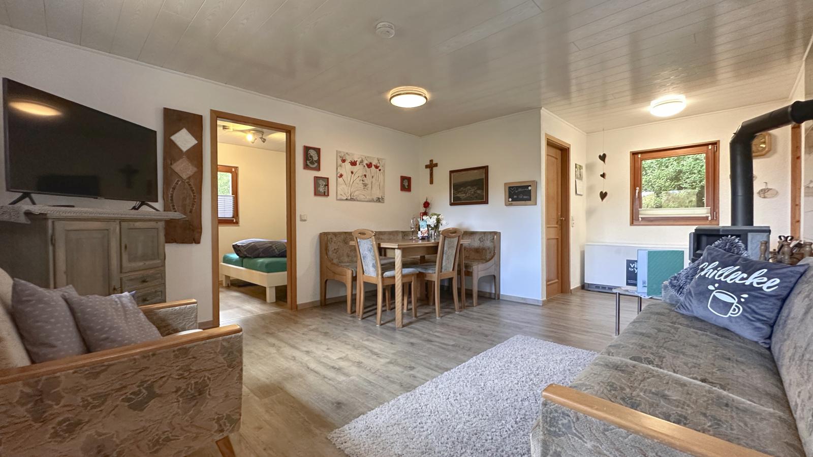 Haus Anna-Woonkamer