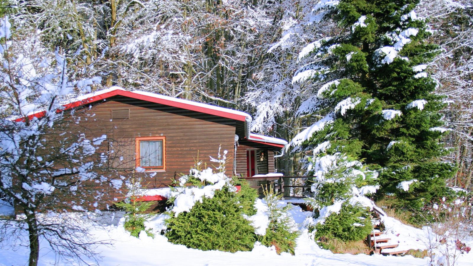 Haus Anna-Exterieur winter