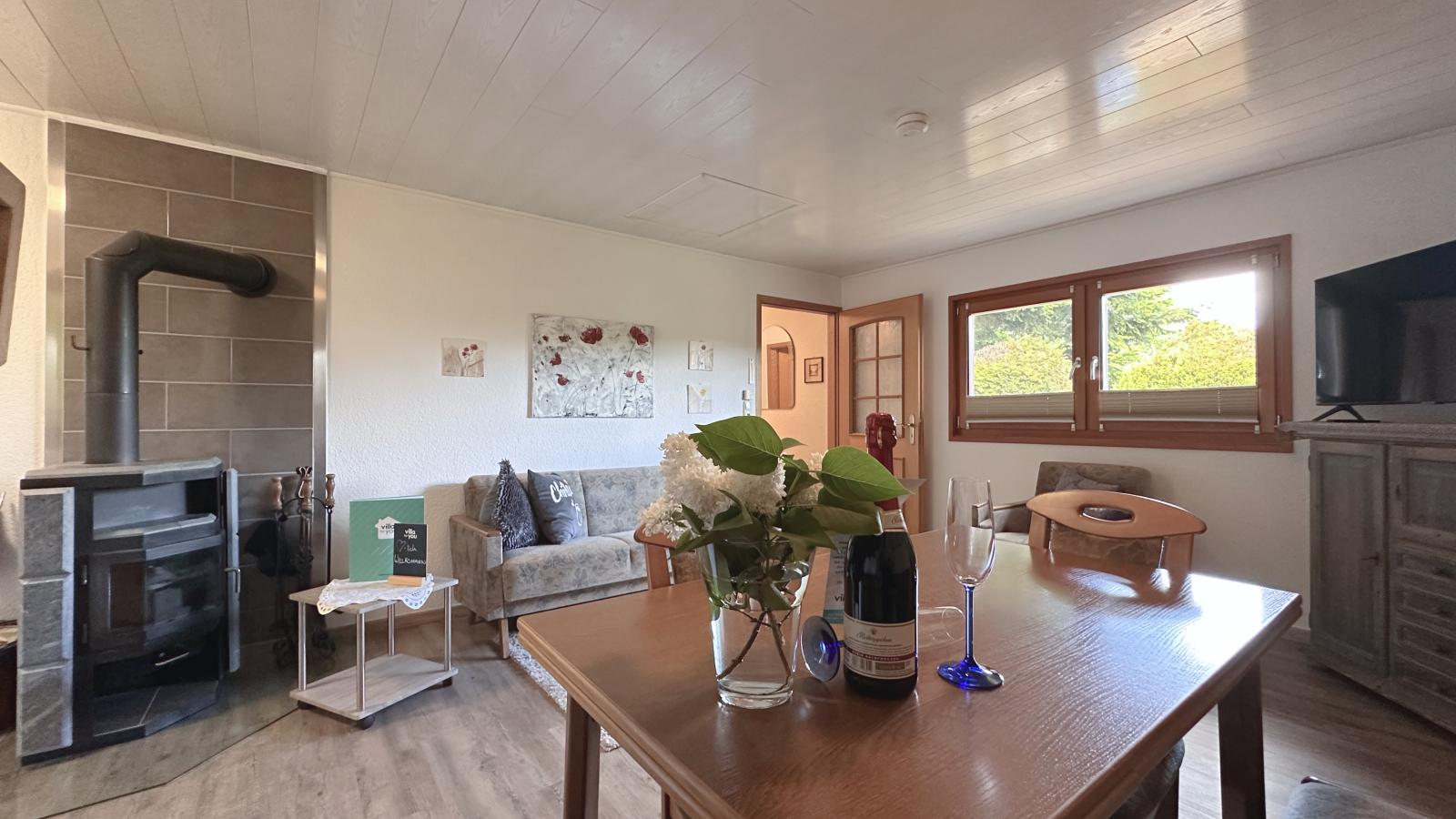 Haus Anna-Woonkamer