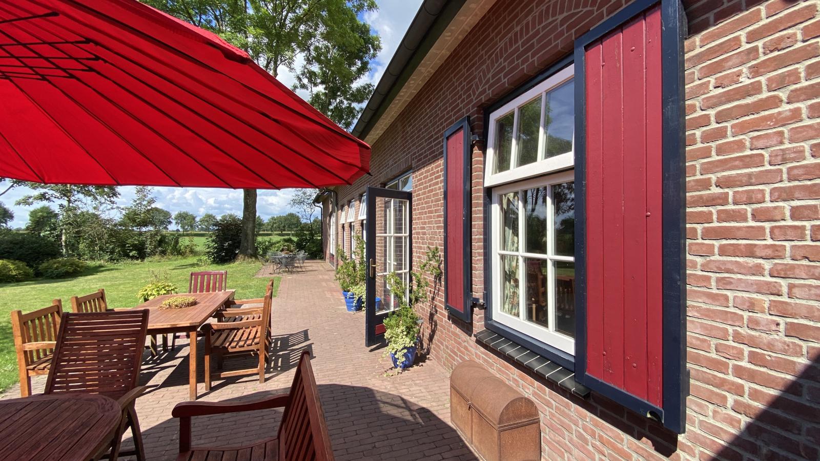De Meerenhof-Terrace balcony