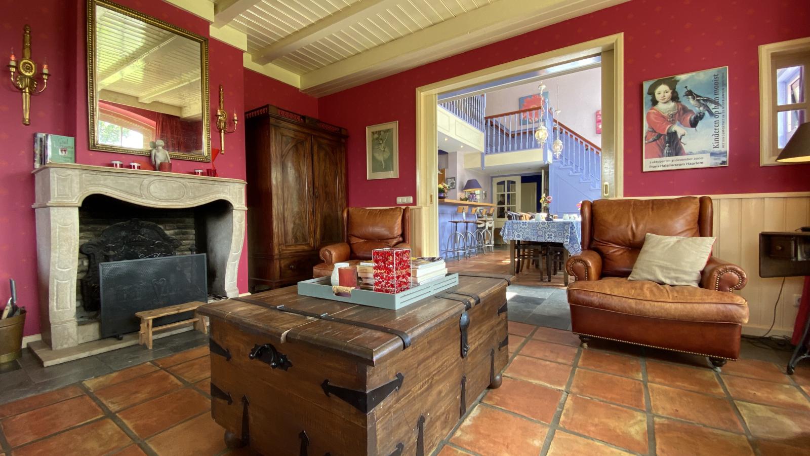 De Meerenhof-Living room