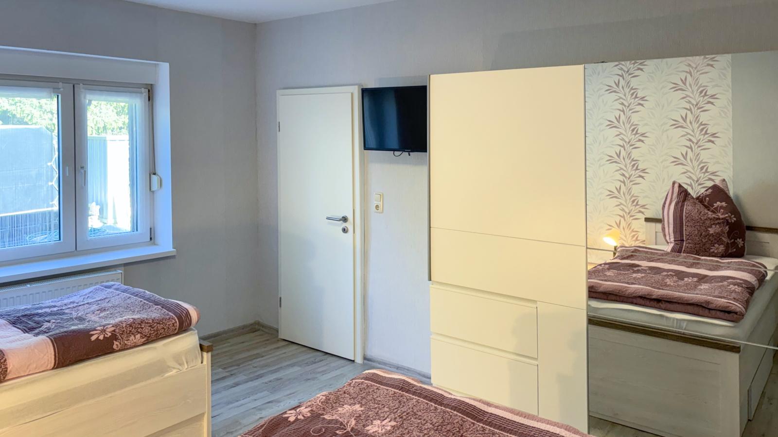 Zur Teufelsmauer-Slaapkamer
