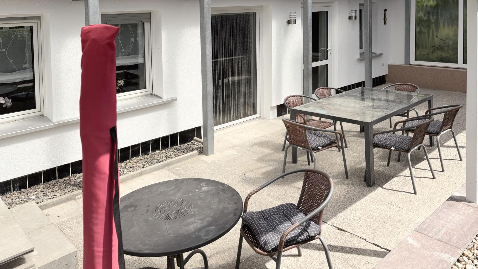Zur Teufelsmauer-Terrasbalkon