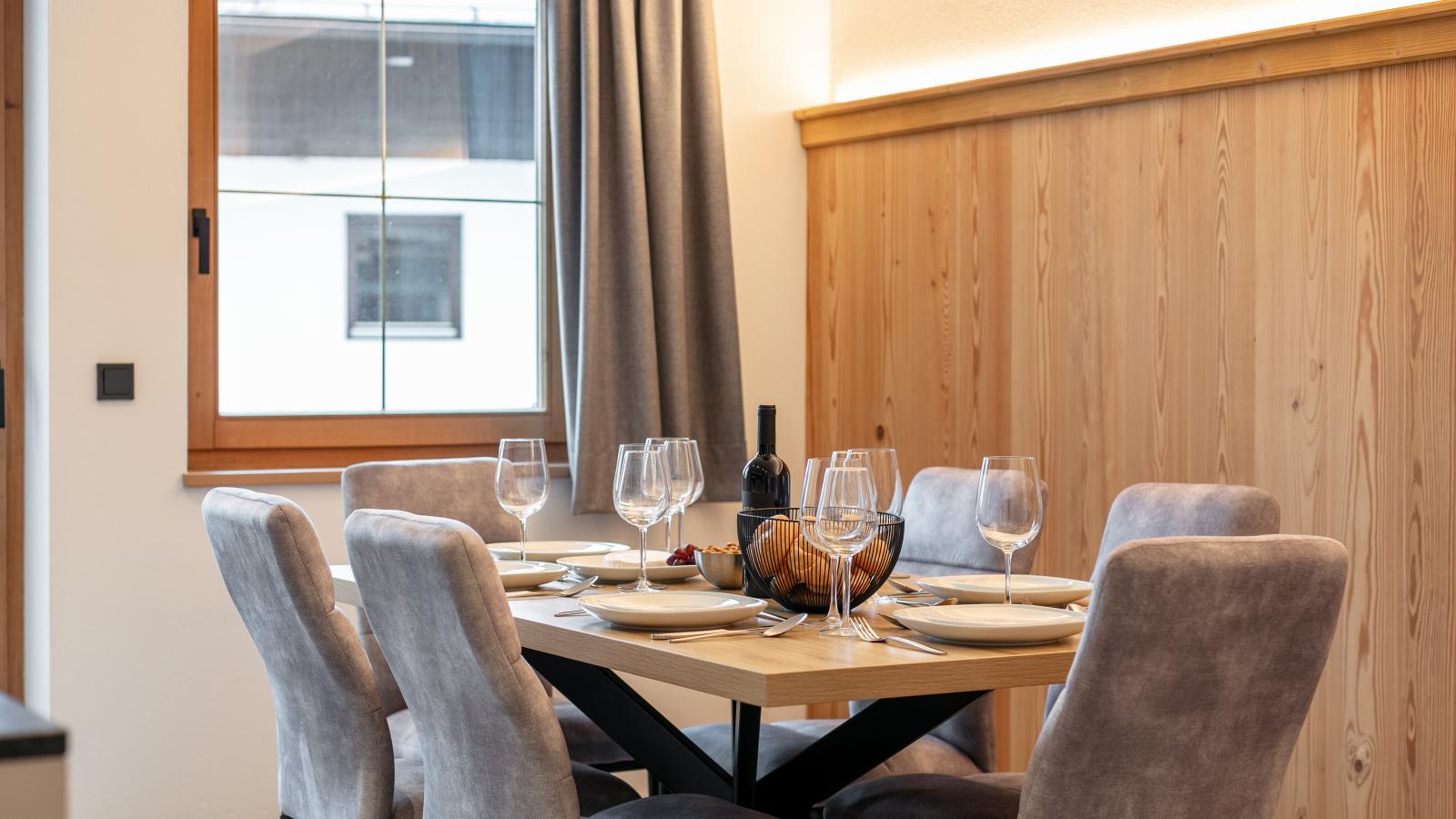 Appartement Dörler-Dining room