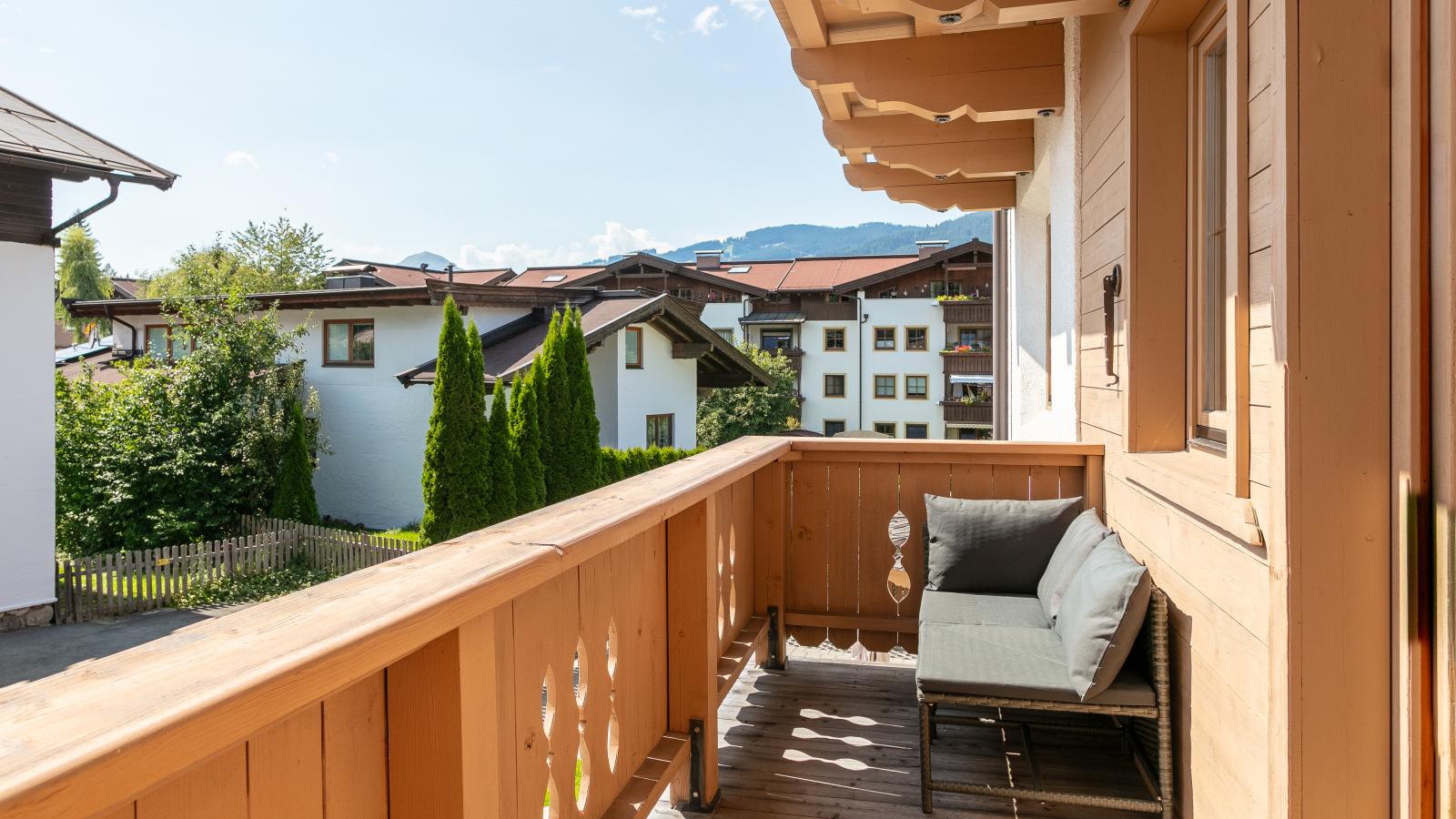 Appartement Dörler-Terrace balcony
