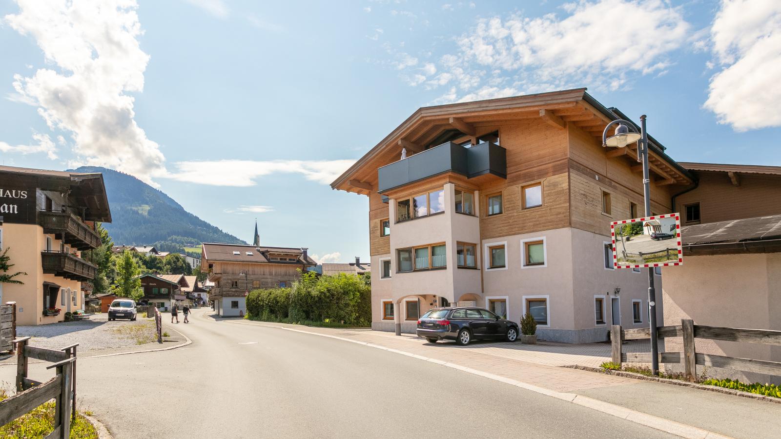 Appartement Dörler-Exterior summer