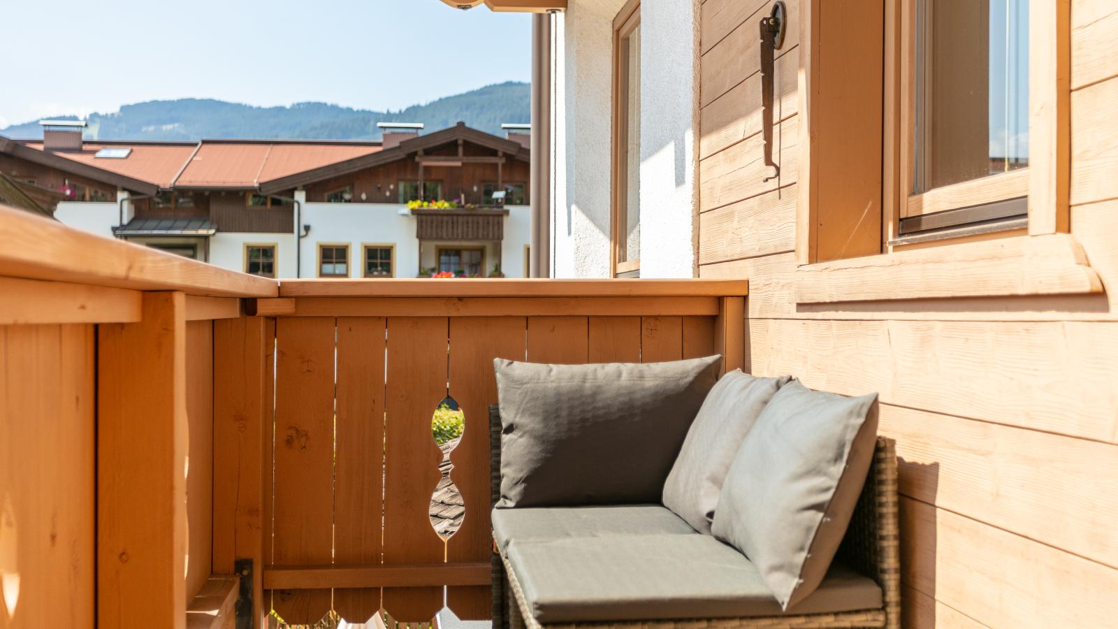 Appartement Dörler-Terrace balcony