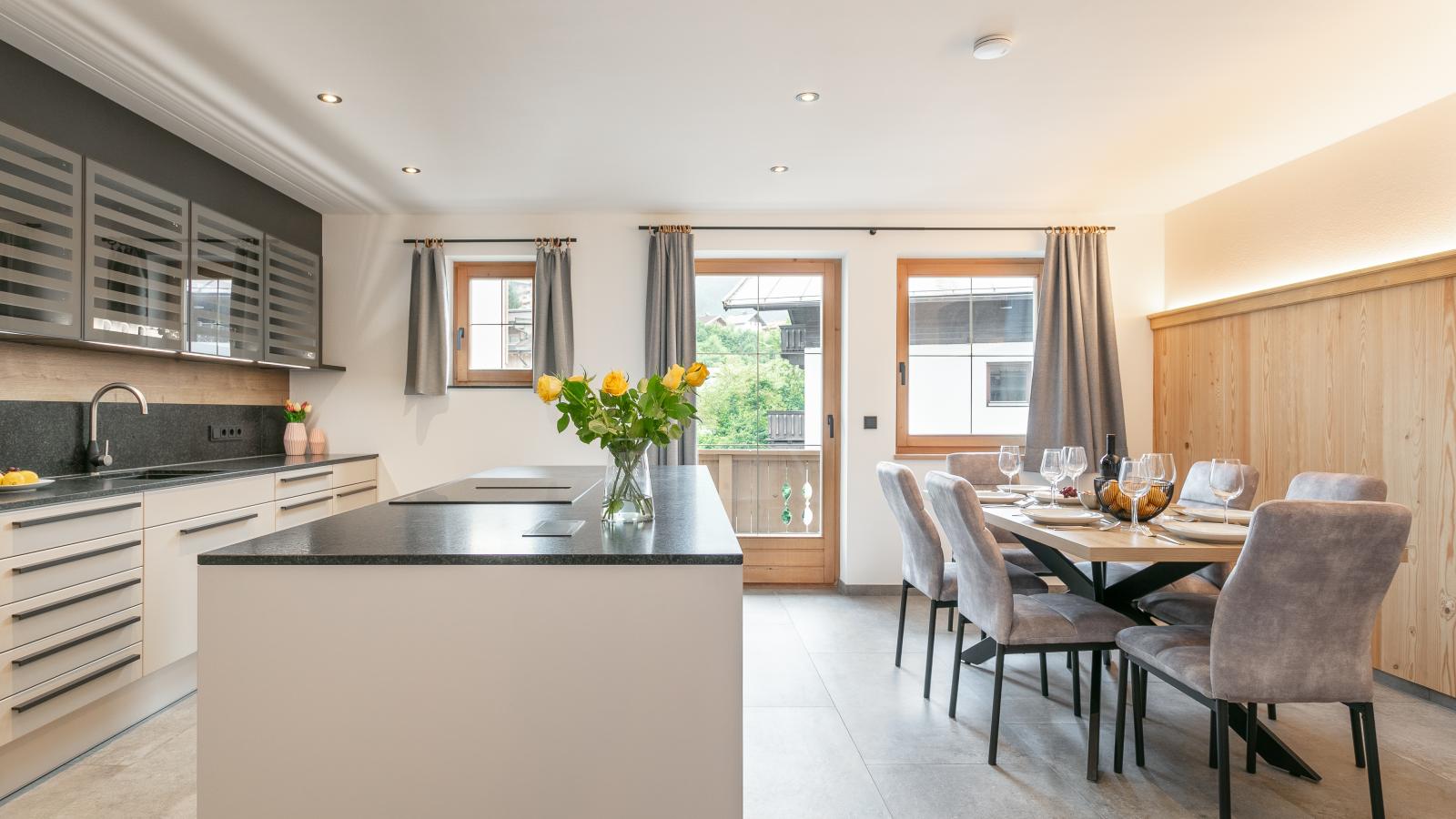 Appartement Dörler-Kitchen