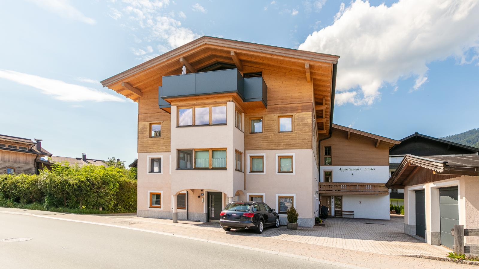 Appartement Dörler-Exterior summer