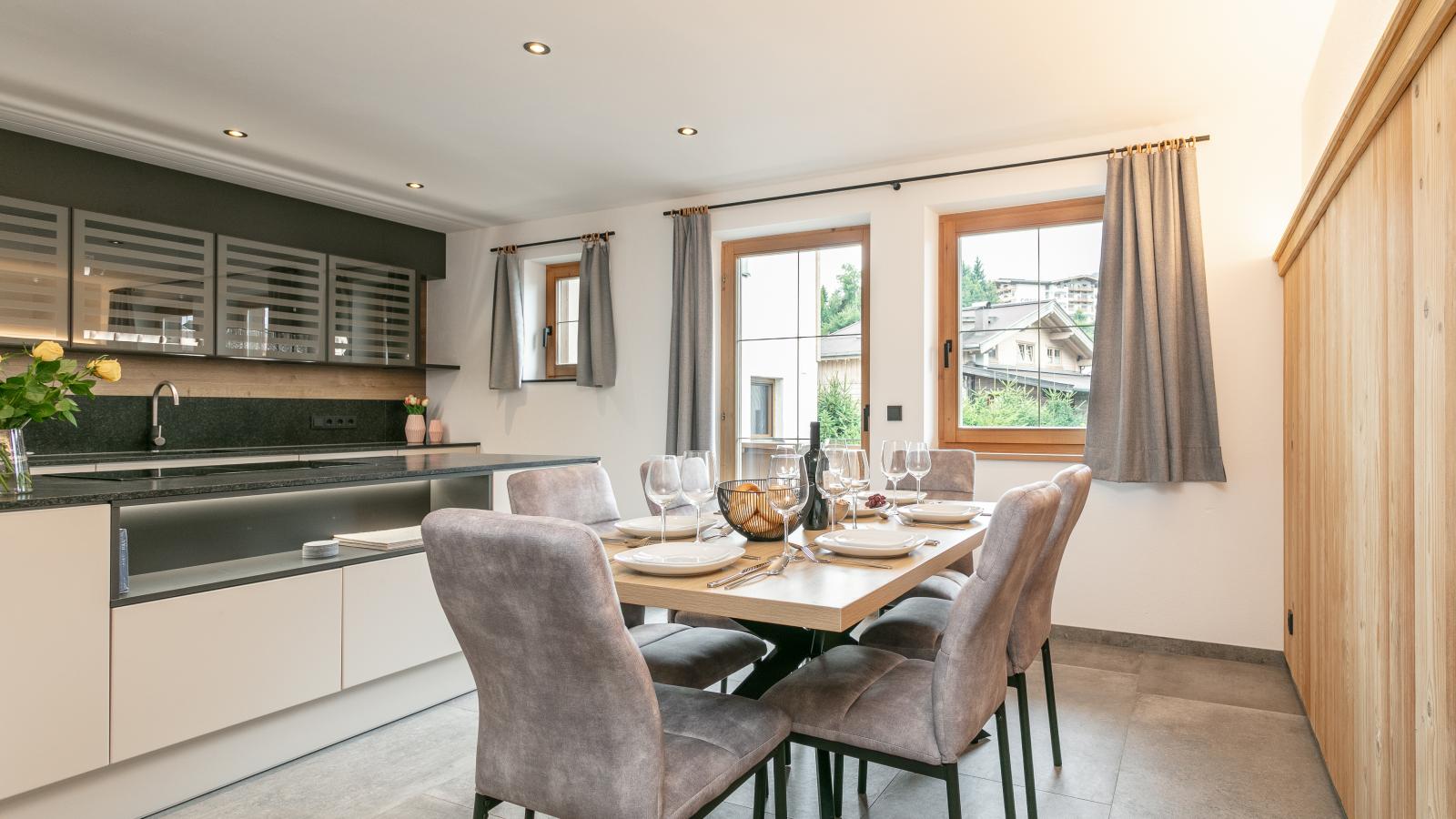 Appartement Dörler-Dining room