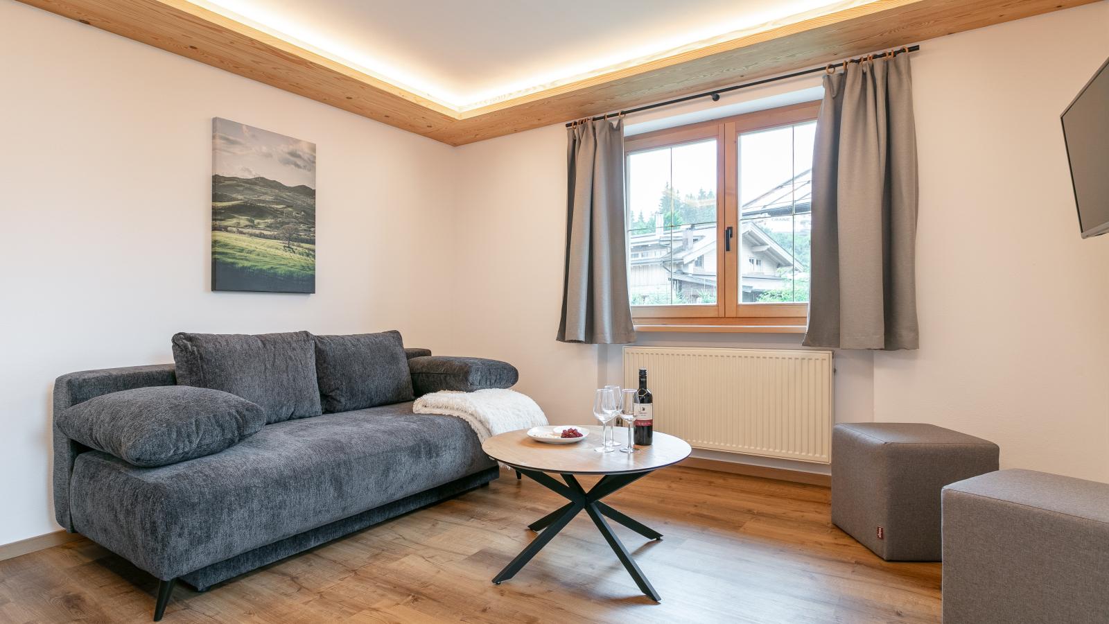 Appartement Dörler-Living room