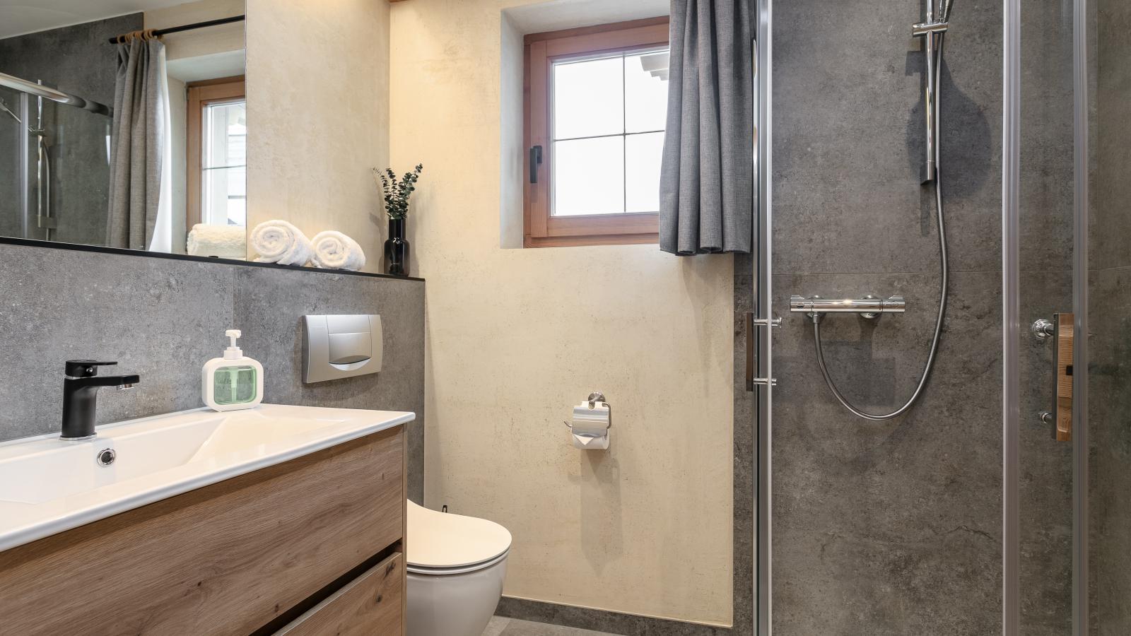 Appartement Dörler-Bathroom