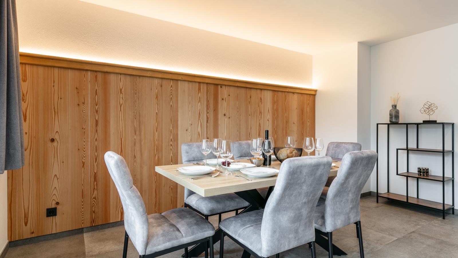 Appartement Dörler-Dining room