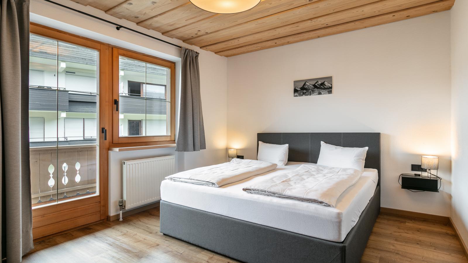 Appartement Dörler-Bedroom