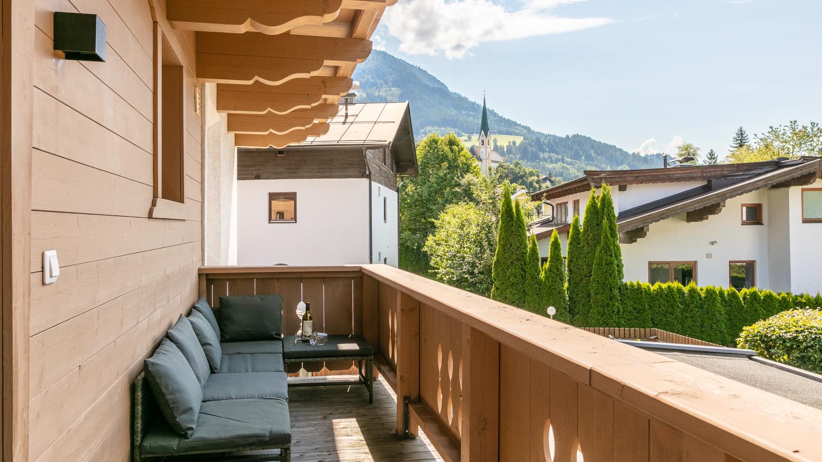 Appartement Dörler-Terrace balcony