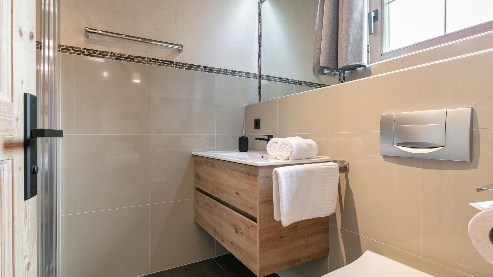 Appartement Dörler-Bathroom