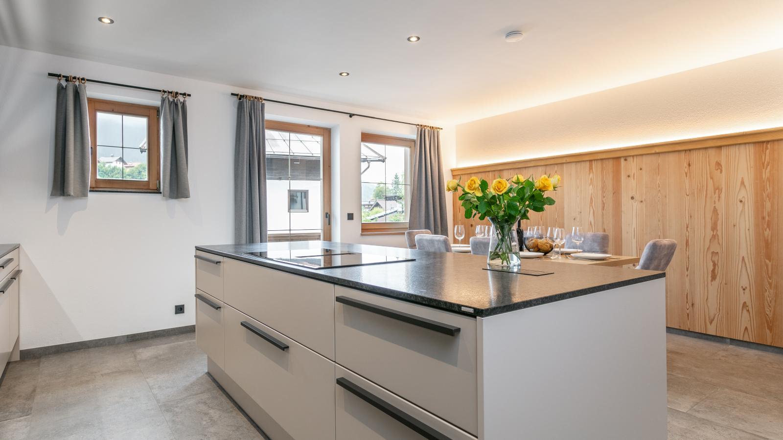 Appartement Dörler-Kitchen