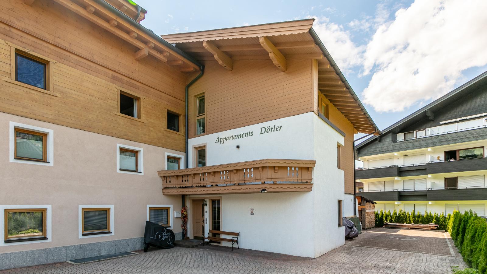 Appartement Dörler-Exterior summer