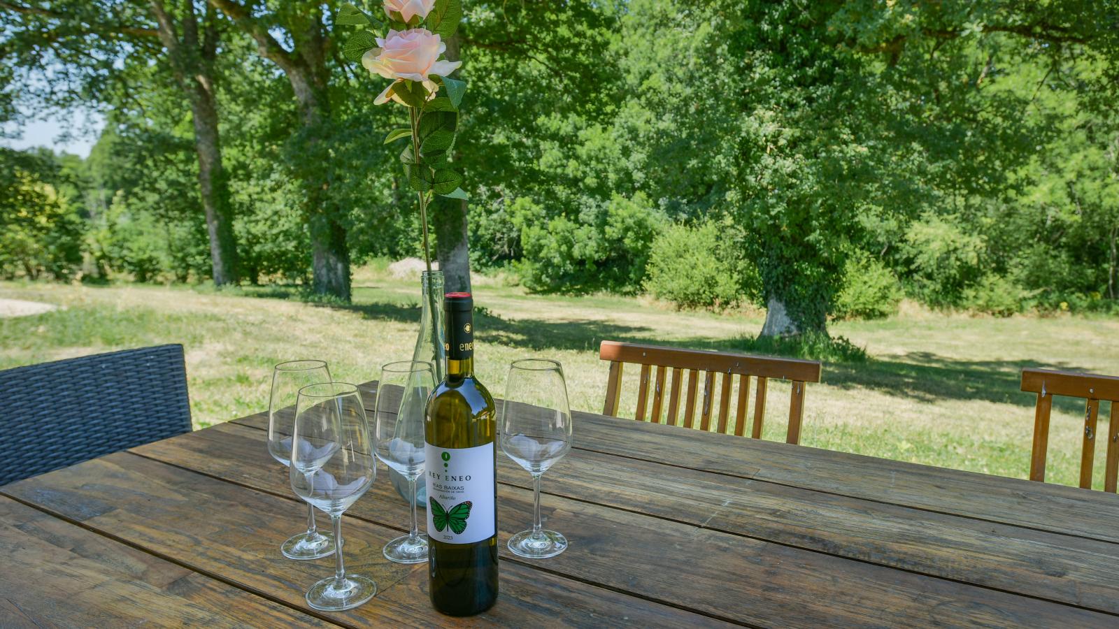 Lac Bleu nr 11 bij zwembad-Terrace balcony
