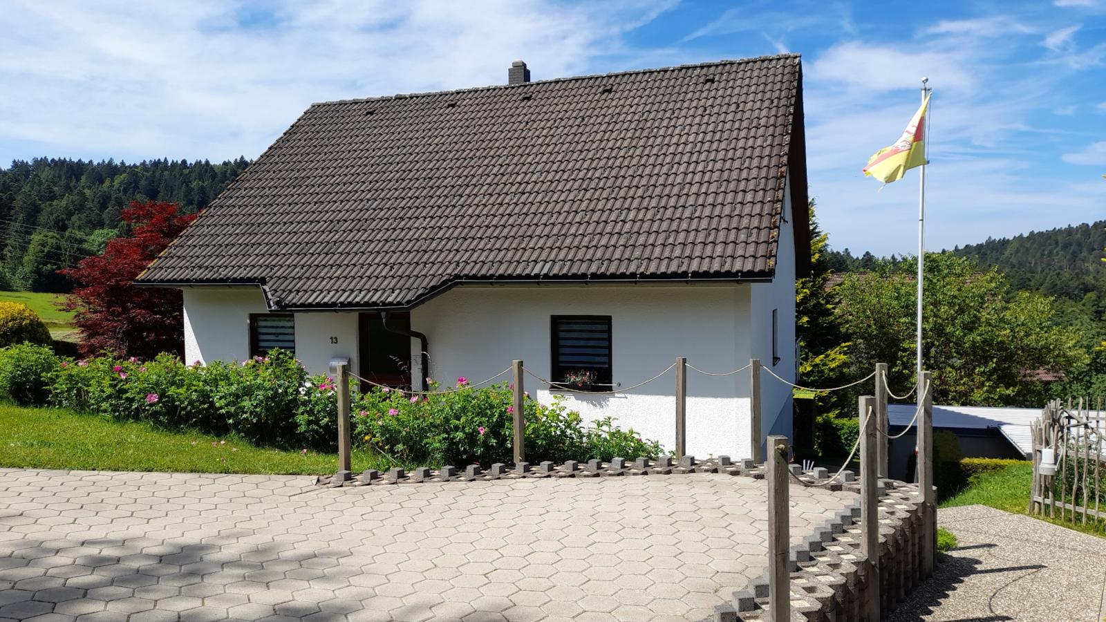 Schwarzwaldstübchen-Buitenlucht